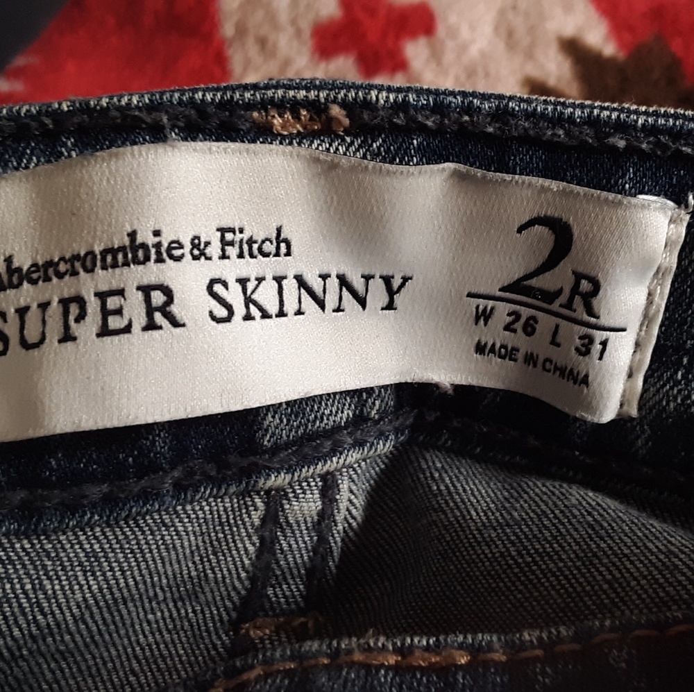 A&F Super Skinny